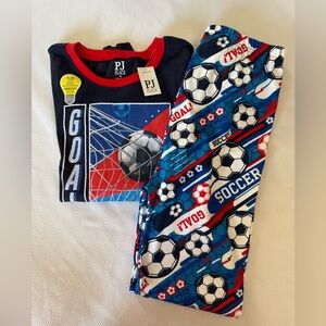 NWT PJ Place Soccer PJ set